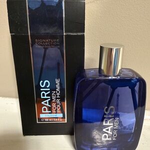 Bath & Body Works Paris For Men Blue Cologne